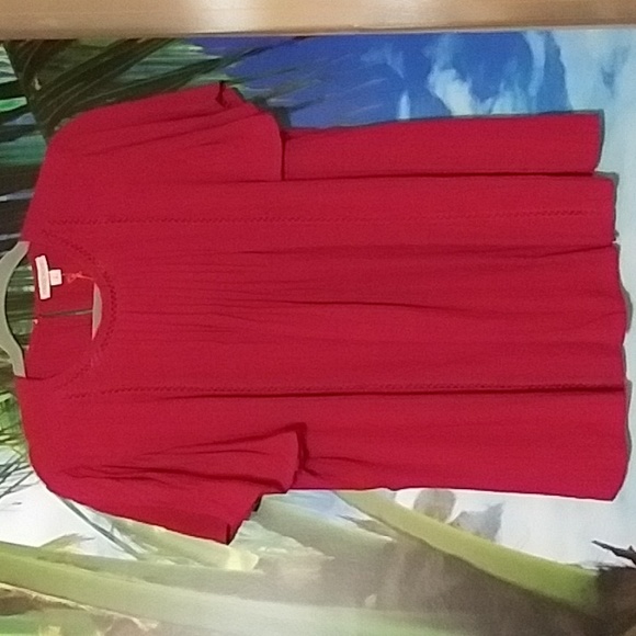 Knox Rose Tops - Knox Rose hot Pink blouse